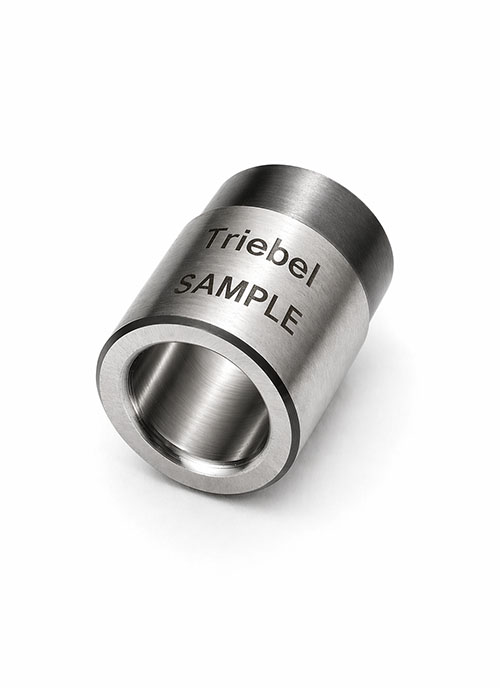 Neck Bushing från TRIEBEL är tillverkad av högkvalitativt härdat stål, precisionstillverkad för perfekt koncentriskitet och maximal dimensionell noggrannhet.